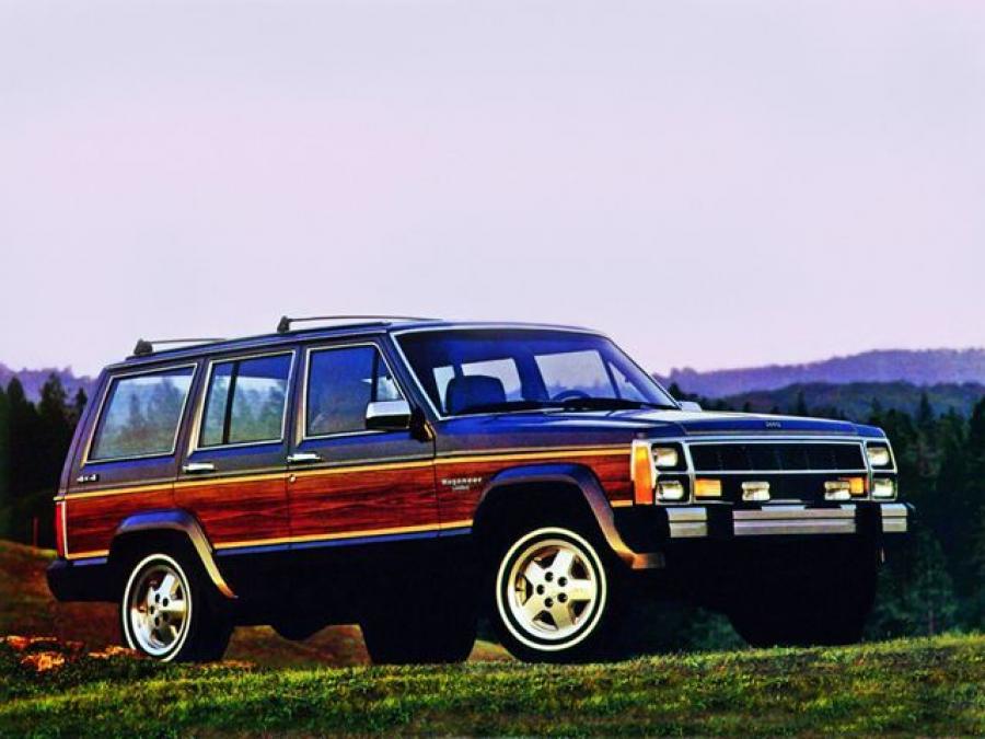  Jeep Wagoneer Limited 1984 года  (фото 2 из 7)